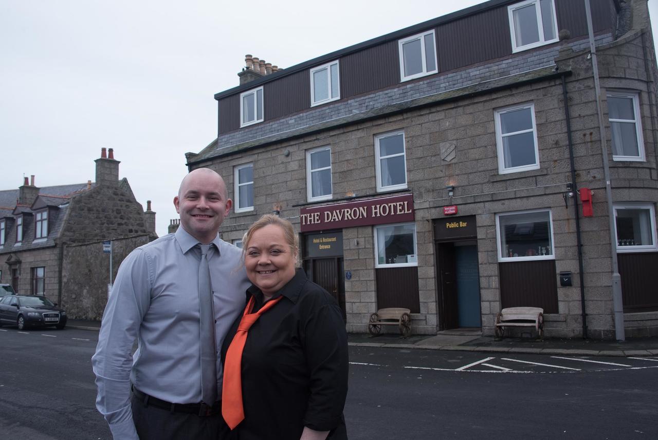 The Davron Hotel Fraserburgh Eksteriør bilde