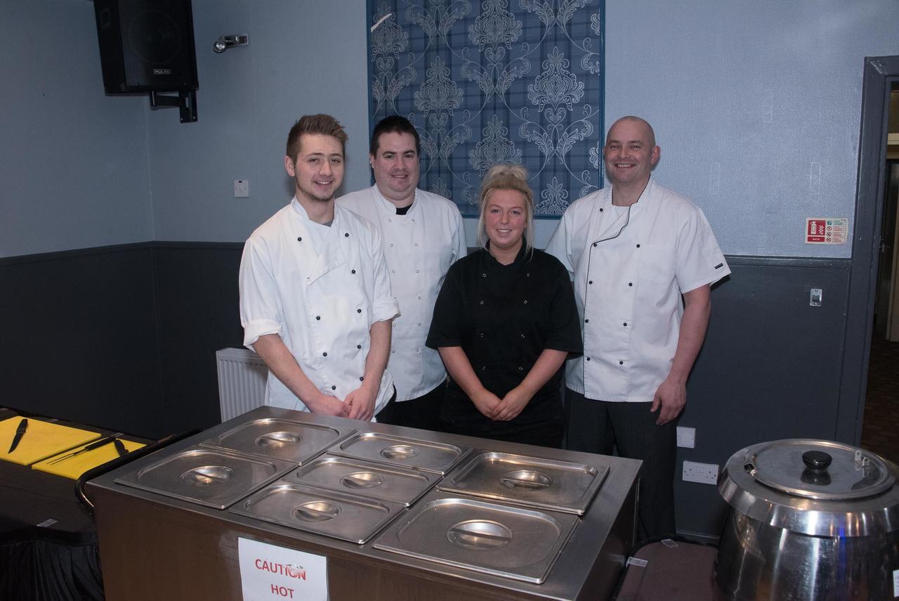 The Davron Hotel Fraserburgh Eksteriør bilde