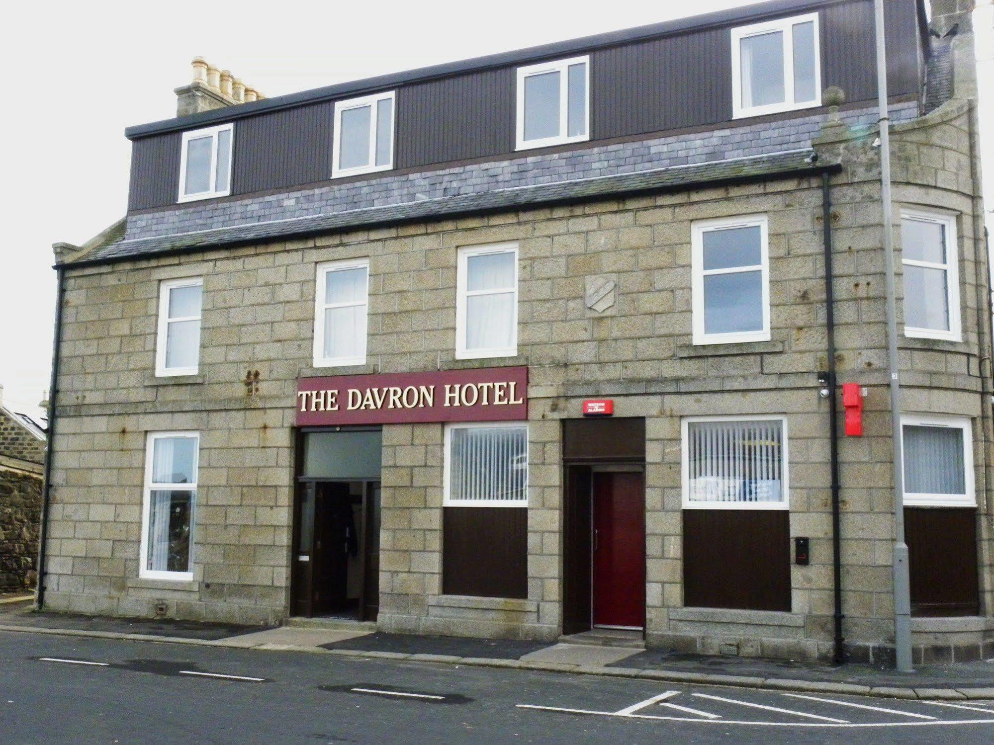 The Davron Hotel Fraserburgh Eksteriør bilde
